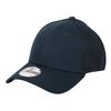 NEW ERA NE1020 Mesh Cap for Men and Solid Baseball Stretch Trucker Sizes Deep Navy Women, Color, Cap, 39THIRTY, Elastic, 6-Panel, Cap, S/M, [Used]