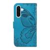 Чехол для Samsung Galaxy A36 5G с рисунком бабочки, из искусственной кожи, откидной чехол-книжка