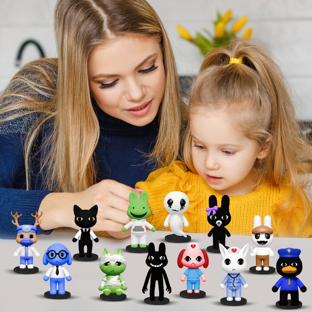 Фигурка животного Модель игрушки Коллекционная Настольный декор
