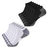 12 Pairs Running Socks for Men Women Breathable Cushioned Athletic Ankle Socks Low Cut Socks Outdoor Sport Hiking Running