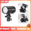 Jinbei HD100 TTL 100 Дж Внешняя Маленькая Вспышка Speedlight LCD Панель LED Видео Свет для Свадебной Рекламной Фотосъемки Студийной Съемки