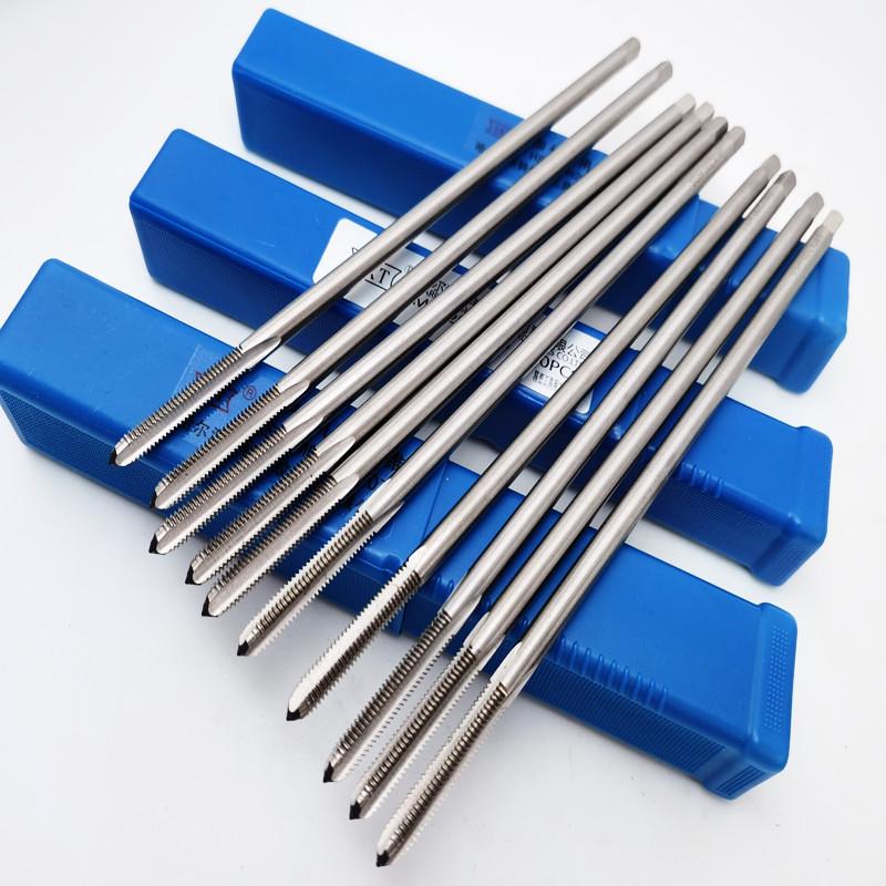 Удлиненный конический метчик - Сверло-метчик HSS M3 Extra Long (100/160/200/300) Прямой из быстрорежущей стали