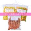 [Value Pack of 120] Dainichi Sangyo Large Freezer Storage Bags, Small, 120 Bags (2 Boxes of 60 Bags), 16cm x 17cm, Double Zipper, Clear, Keeps Food Fr