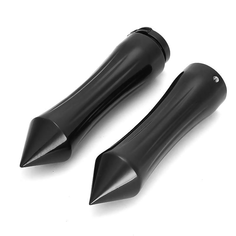 2 шт. мотоциклетные ручки, алюминиевый руль для мотоцикла Harley Davidson, Honda, Yamaha, Suzuki и Kawasaki Cruisers