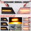 2pcs Flowing Turn Signal Light Dynamic LED Side Marker Side Repeater Light Blinker for Opel Vectra C 2002-2008 Signum 2003-2008