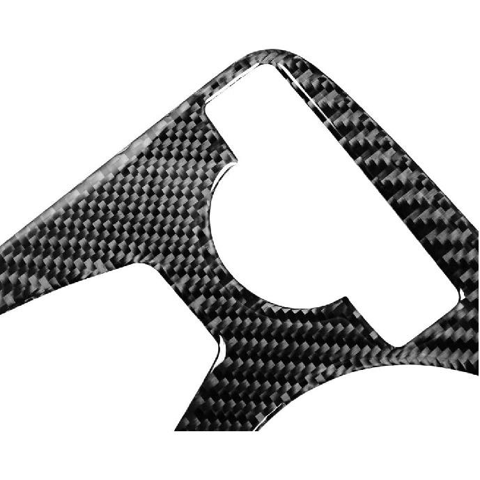 Накладка на рамку подстаканника центральной консоли из углеродного волокна для Mercedes-Benz C-Class W204 C180 C200 C250 Купе Спорт C300 C63 AMG