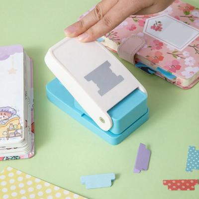 Индексная бирка Этикетка Дырокол Дети Взрослые Начинающий DIY Скрапбукинг Бумага Форма Дырокол Декоративно-прикладное искусство Поделки Скрапбукинг Инструмент для рукоделия