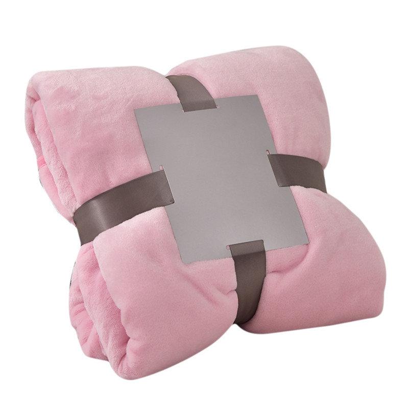 Beds Cover Mat Soft Flannel Blanket Cover Blankets Plush Thicken Car Bed Children Blanket
