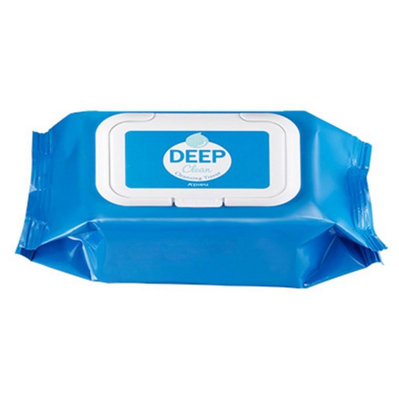 Apieu Deep Clean Cleansing Tissues, 25 wipes, 1 pcs