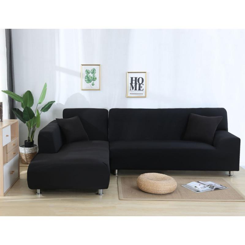 Эластичный чехол для дивана с полным покрытием и полным покрытием, пылезащитная тканевая подушка для дивана, комбинированная ткань для чехла на диван