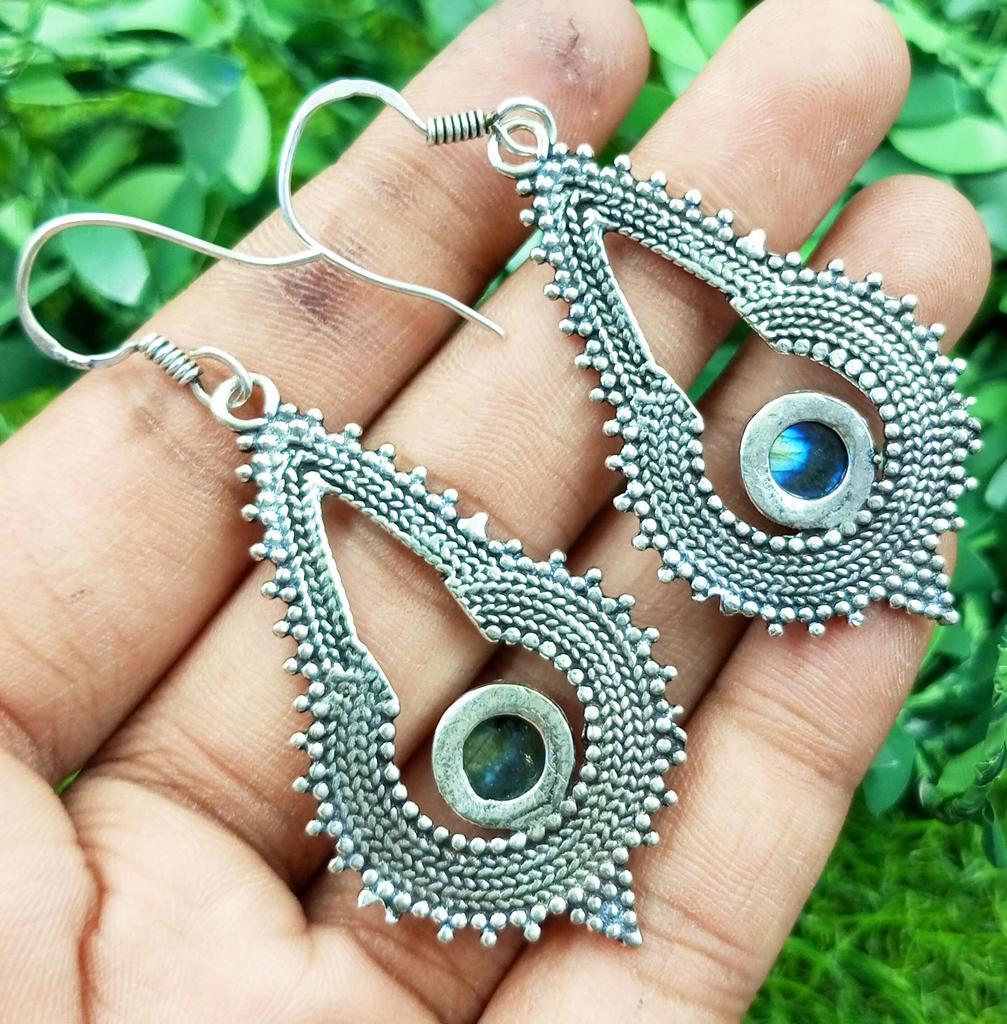 Розовый рубин, драгоценный камень, стерлинговое серебро 925 пробы, позолоченные серьги-крючки для девочек, ювелирные изделия PQY-IJ9806