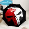 Custom Name Umbrella Necaxa Football Design Umbrella 8-Frame for Travel, Camping, Casual Lightweight Portable, Essential for Family Gifts