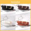 Leather Belt Vintage Women Versatile Decorative Waistband Casual Jeans Strap