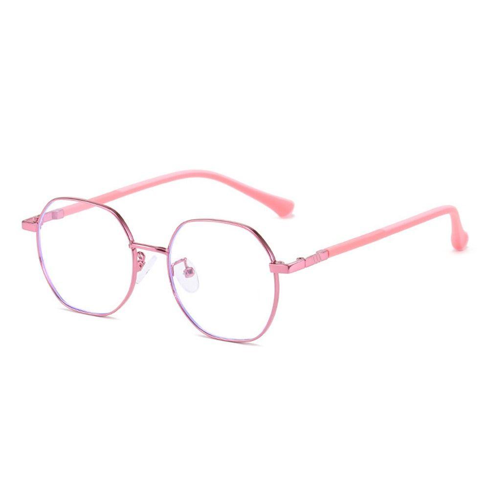 Computer Eye Protection Kids Glasses Comfortable Eyeglasses Anti-blue Light Ultra Light Frame