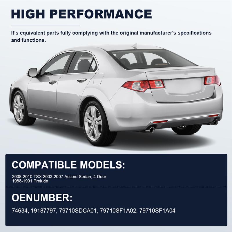 74634 Клапан управления отопителем HVAC Seasons 79710SDCA01 для Honda Accord 2003-2007 Prelude 1988-1991 Acura TSX 2008-2010