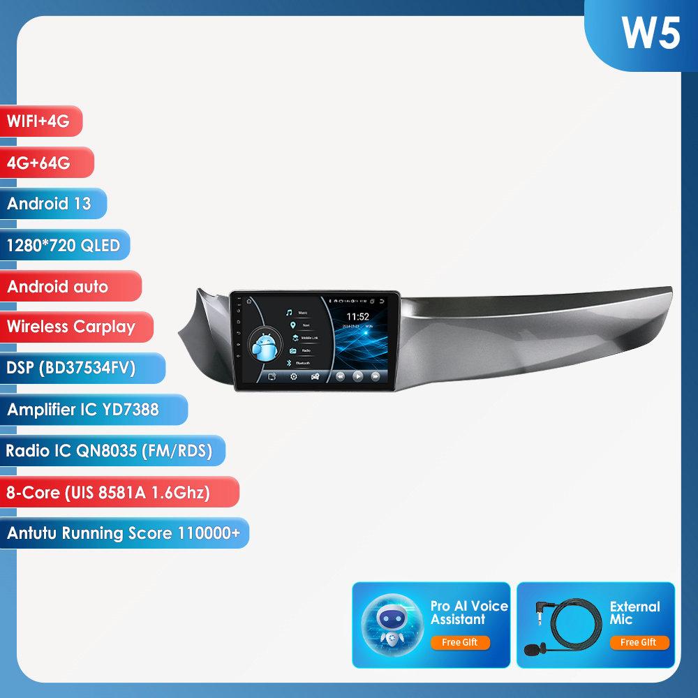 OSSURET Carplay 2din Android13 автомобильное радио для Alfa Romeo Giulietta 2010 - 2014 Furgonato GPS навигация головное устройство Carplay 4G RDS DSP интеллектуальное стерео