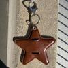 DIY Pu Leather Pendant Hanger Bag Charm Lovely Sunglasses Bag  Car Accessory