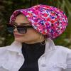 Hijab Abaya Cap Working Hijab Muslim Jewish Clothes Turkish Hat Scarf Women Accesoires Turban