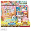 TAKARA TOMY Пластиковый Парк Развлечений Игрушка для Ролевых Игр для Девочек от 3 лет с Куклой Licca Licca-chan, Переодевание, Оплата!