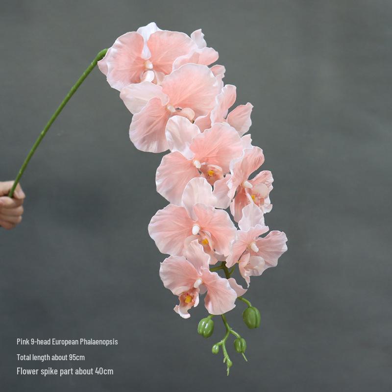 Руководство по созданию роскошной белой фаленопсис шелковой цветочной свадебной композиции