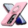Slide Camera Lens Protector Case for Vivo V40 Lite Built-in 360° Rotatable Ring Kickstand