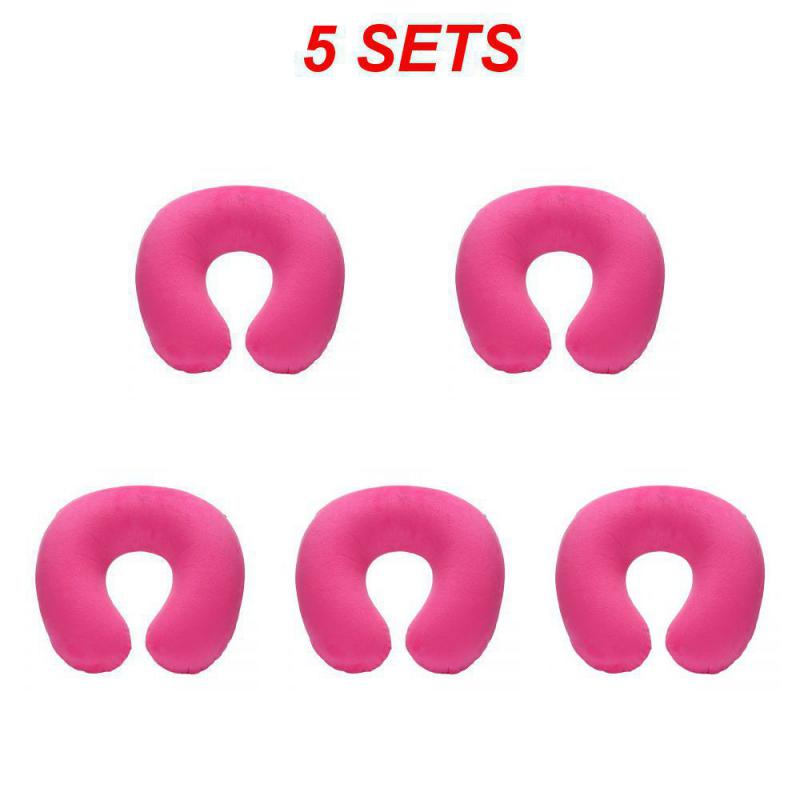 U-образная подушка для шеи, надувная подушка для снятия усталости, подушка для путешествий, подголовник для сна в самолете