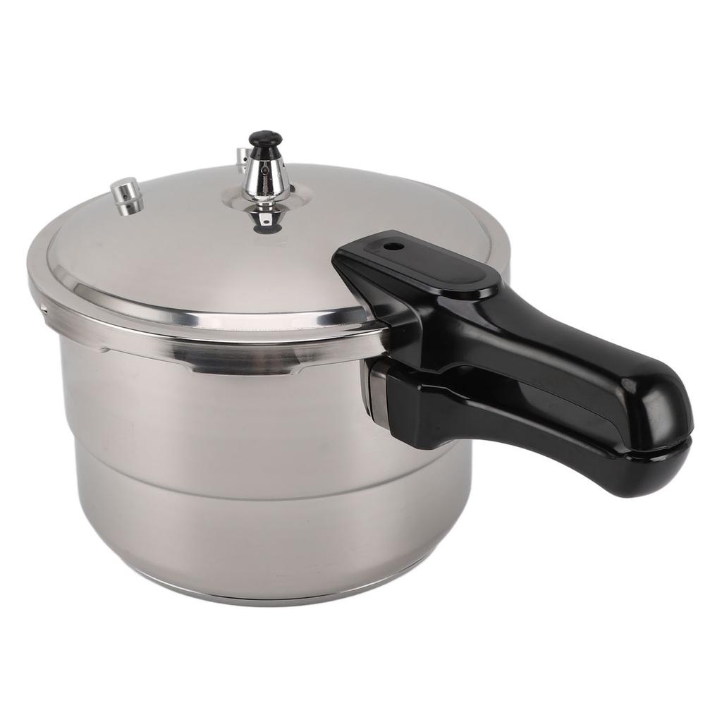 Скороварка из нержавеющей стали 304 с утолщенным универсальным антипригарным покрытием и решеткой для пара