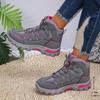 Fashion Women's Designer Sneakers 2024 Autumn Comfortable and Breathable Ladies Casual Shoes Non-slip and Wear-resistant Hiking Shoes