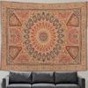 Persian Tapestry Wall Hanging Beach Blanket Mattress Psychedelic Bohemian Yoga Mat Mandala Tapestry