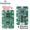 TZT 6S 22.2V 25.2V 14A 20A 18650 Li-ion Литий-ионная Плата Защиты Зарядного Устройства для Аккумуляторов с Балансировкой PCB BMS Модуль на 6 Ячеек