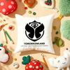 Подушка с чехлом Музыкальный фестиваль TOMORROWLAND Плюшевая ткань Мягкая Двусторонняя печать Диванная Теплая Зимняя Домашняя Детский Подарок Наволочка