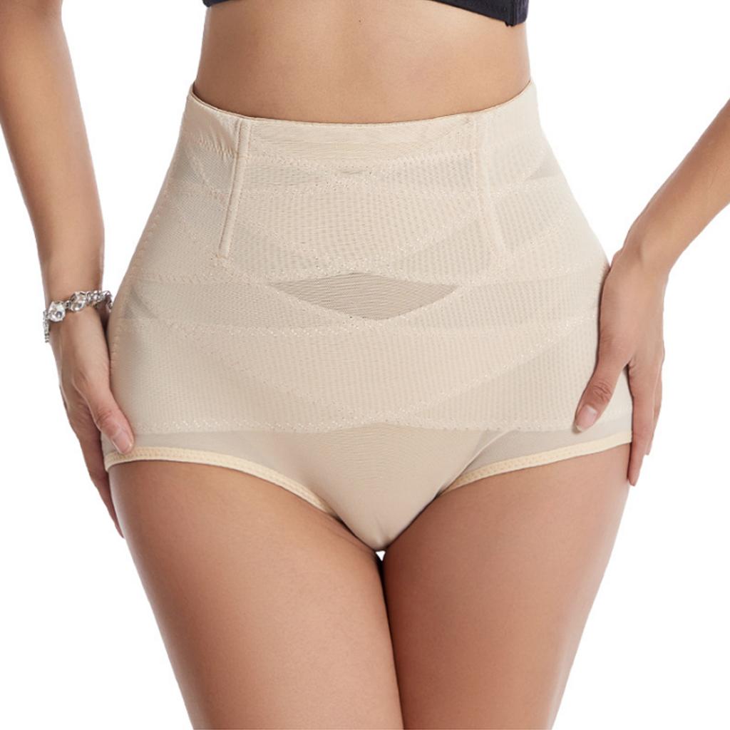 Корректирующее белье для женщин, тренажер для талии, трусики с контролем живота, подтягивающие ягодицы, высокая талия, короткий живот, формирователь тела, пояс Cincher