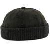HT4857 Autumn Winter Cap for Men Women Stylish Shabby Skull Cap Male Female Beanie Hat Knitted Earflap Cap Adjustable Bomber Hat