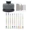 9Pcs 0.8mm?2.0mm Watch Screwdriver Kit Tools for Watch Repairing