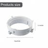 Air Connector Easy To Install For Connecting Exhaust Hose