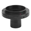 Telescope 0.965in T Mount Adapter and Lens Adapter Ring for Pentax K Mount Camera