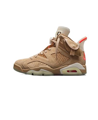 Air Jordan 6 Retro x Travis Scott Mid British Khaki NewDH0690-200