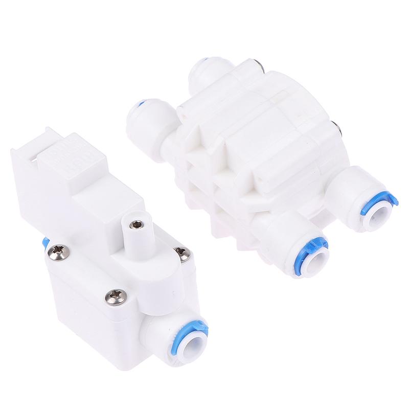 4-ходовой автоматический запорный клапан Ro 1/4 дюйма, система обратного осмоса для очистки воды