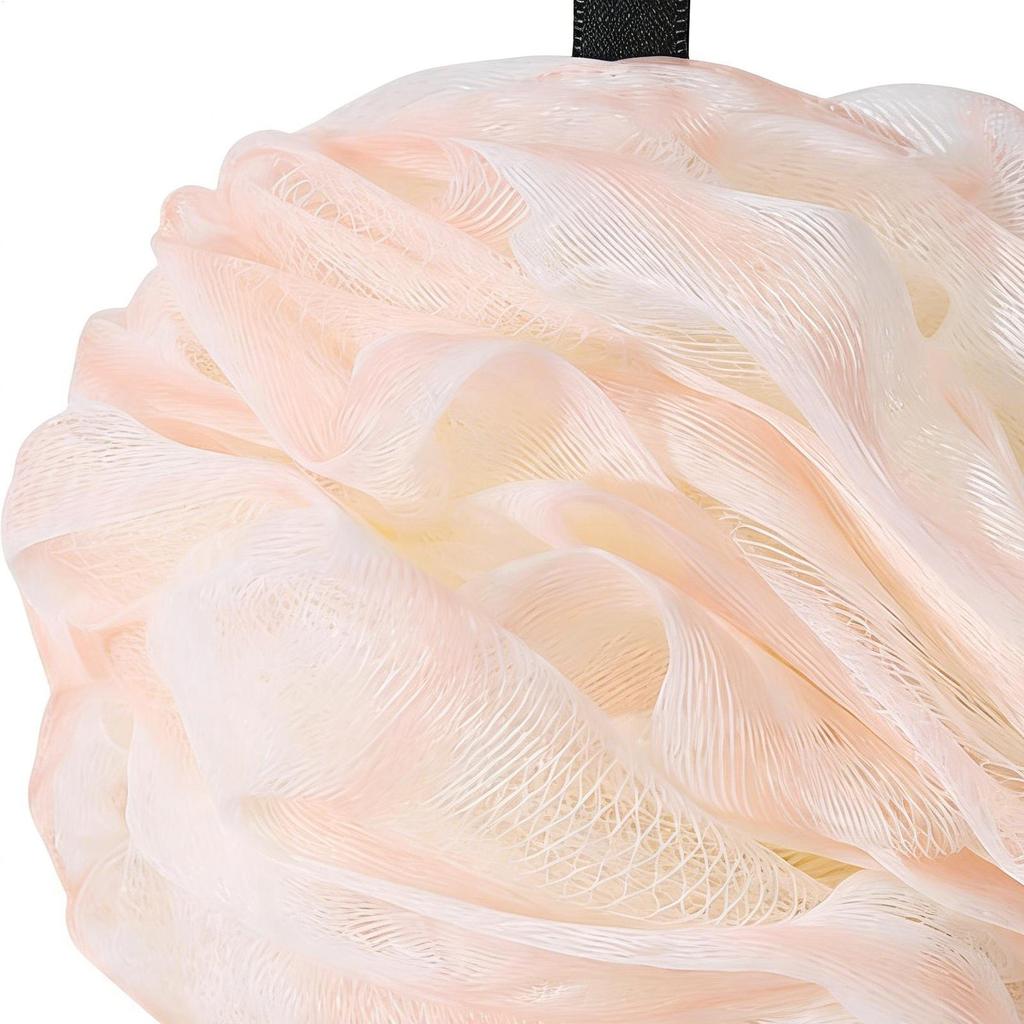 Shower Loofah Gentle Foaming Fine Mesh Washcloth Bath Loofah Teenager's Bath Foam Ball Exfoliating Shower Ball Loofah