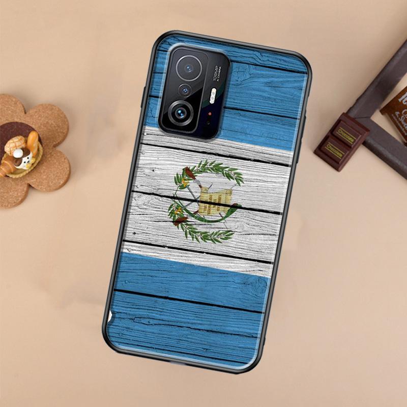 Guatemala Flag Case For Xiaomi POCO X7 X6 X5 X3 Pro F3 F5 F6 M6 Pro 13 14 Ultra 11T 12T 13T 14T Pro Cover