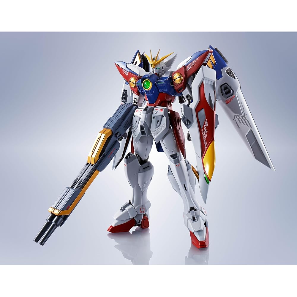 TAMASHII NATIONS Metal Robot Spirits Wing Gundam Zero 140 мм ПВХ АБС Литье под давлением Окрашенная Фигурка Действия