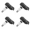 TPMS Tire Pressure Monitor Sensor 4PCS 315MHZ 42607-0C070 42607-0C080 For Toyota Sequoia Sienna 2008- 2018 Car Systems