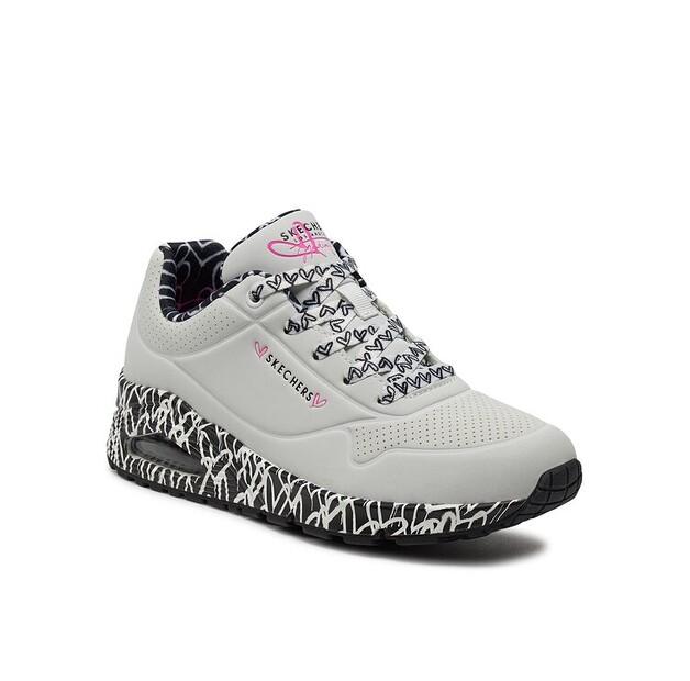 Кроссовки Skechers Uno-Loving Love