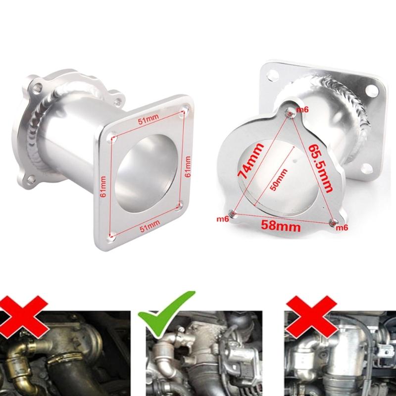 Efficient Cooling Solution User friendly EGR e Kits Temperature Control Kits for M47N2 M57N2 E60 E61 E70 E71 E87