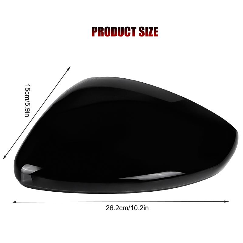 Rearview Mirror Cover Side View Mirror Cap Shell For Peugeot 208 Peugeot 2008 Opel Corsa F 2024 2025