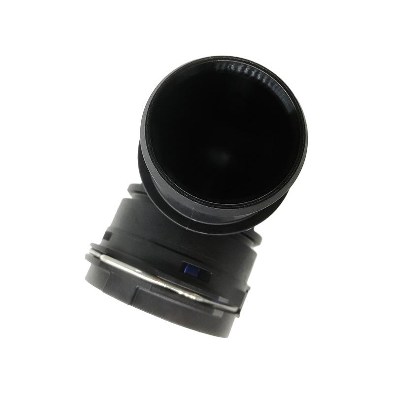 NW32 connector cooling water pipe water warm tube connector fittings joint 38mm black original auto parts black color 1pc