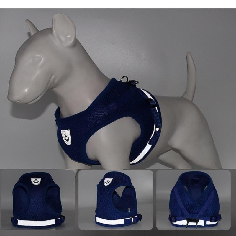 Качественная шлейка и поводок для собак, аксессуары для маленьких собак, нагрудная шлейка, поводок для собаки, французский бульдог, мопс, средние товары для домашних животных