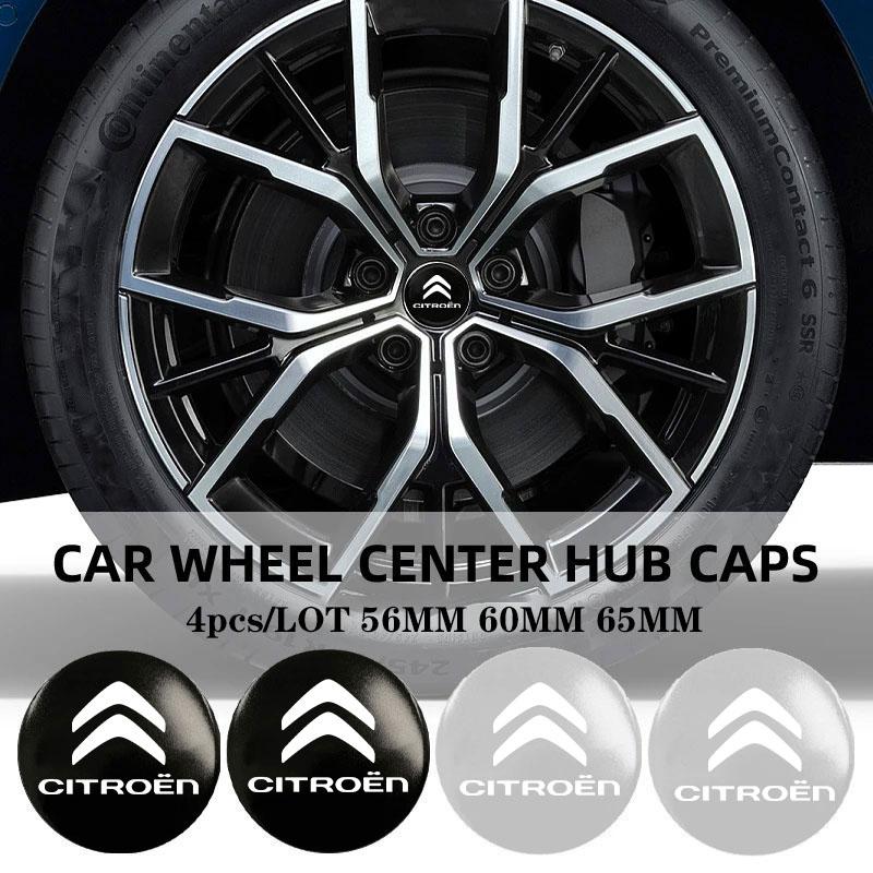 56/60/65 мм Колпачок ступицы колеса автомобиля Значок Эмблема Наклейка Для Citroen C3 C4 X7 Xsara Picasso Crosser C-ELYSEE JUMPY NEMO VTS