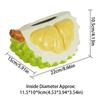 Creative Tissue Storage Box Durian Napkin Dispenser Home Decoration Paper Container  Household