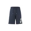 Large Logo Print Breathable Drawstring Sports Casual Shorts Men Bottoms Blue AT5268-471